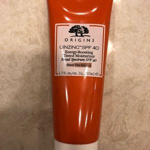 Origins tinted moisturizer